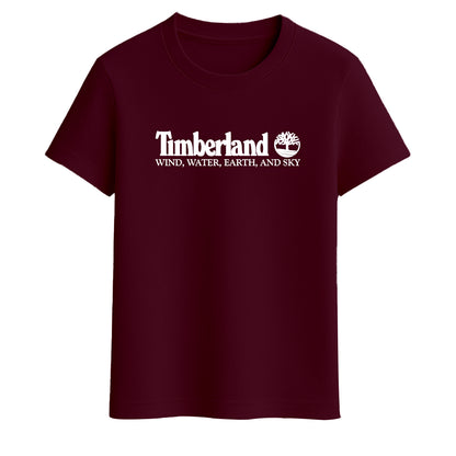 New Timberland Regular Printed T-shirt