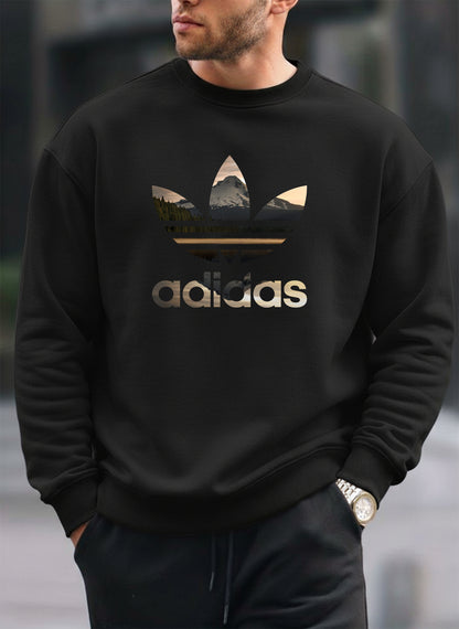 Oversize Round Fit Hoodie, Premium Comfort for Winter