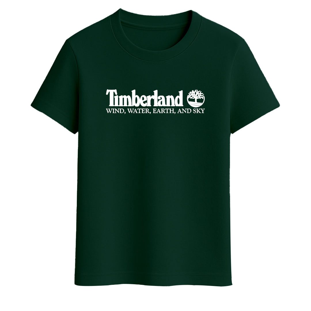 New Timberland Regular Printed T-shirt