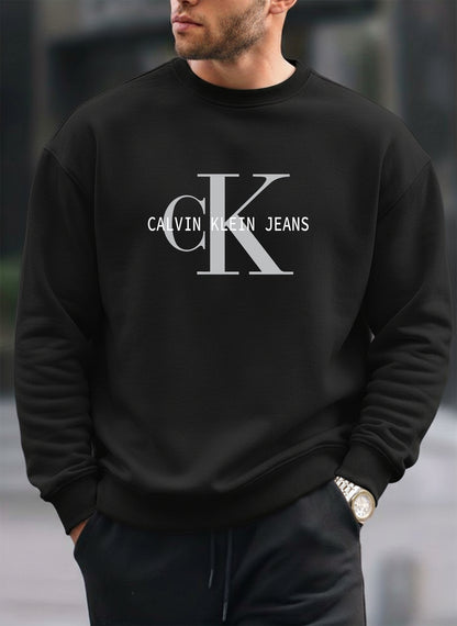 Oversize Round Fit sweatshirt, Premium Comfort for Winter