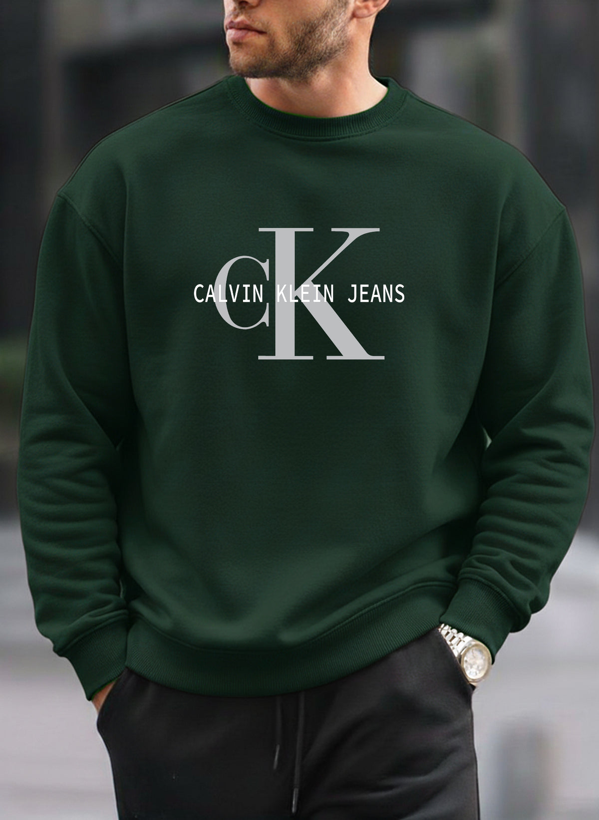 Oversize Round Fit sweatshirt, Premium Comfort for Winter