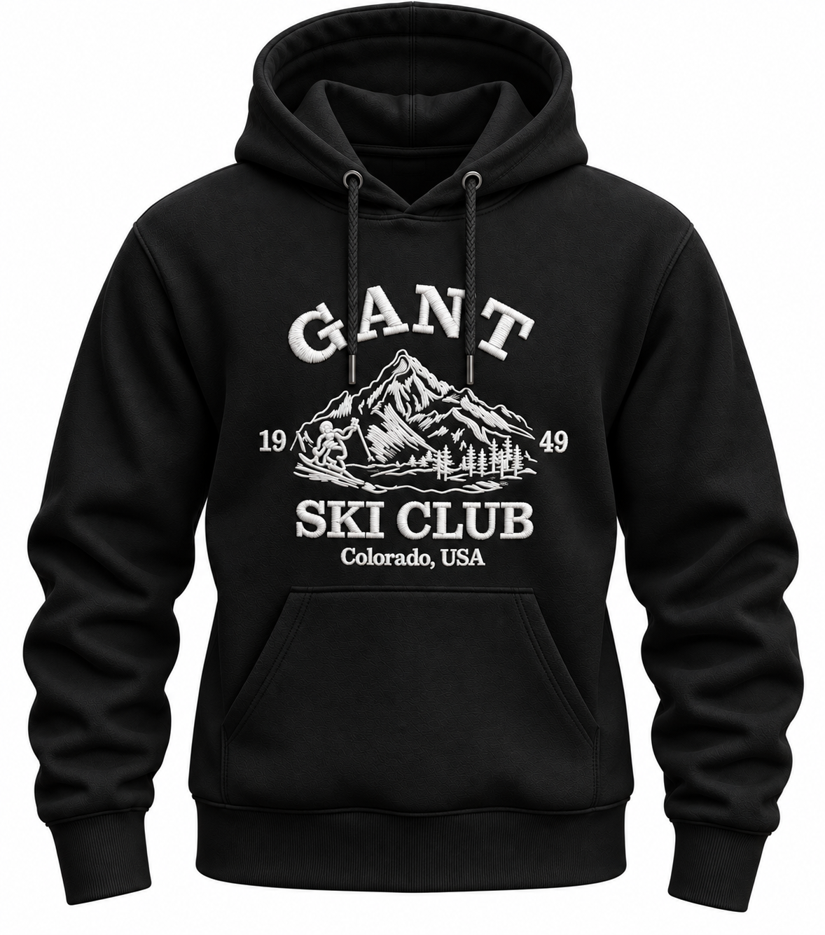 GANT Embroidered Regular Winter Hoodie