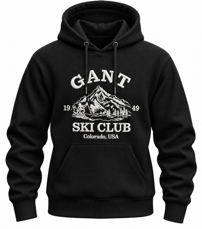 GANT Embroidered Regular Winter Hoodie