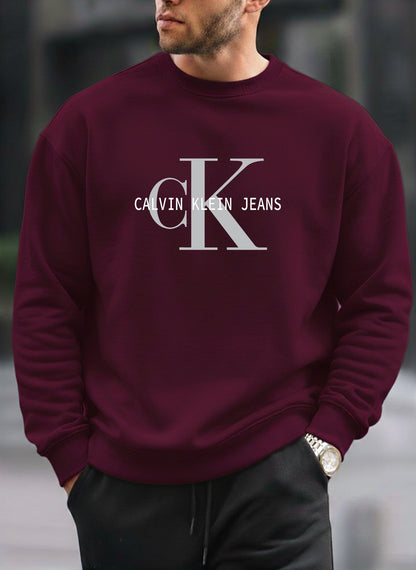 Oversize Round Fit sweatshirt, Premium Comfort for Winter