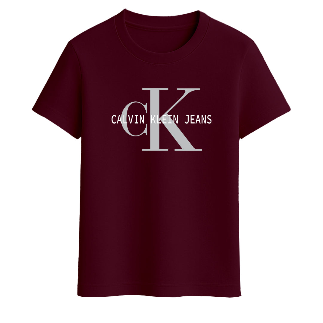 Printed Calvin Klein T-shirt