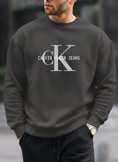Oversize Round Fit sweatshirt, Premium Comfort for Winter