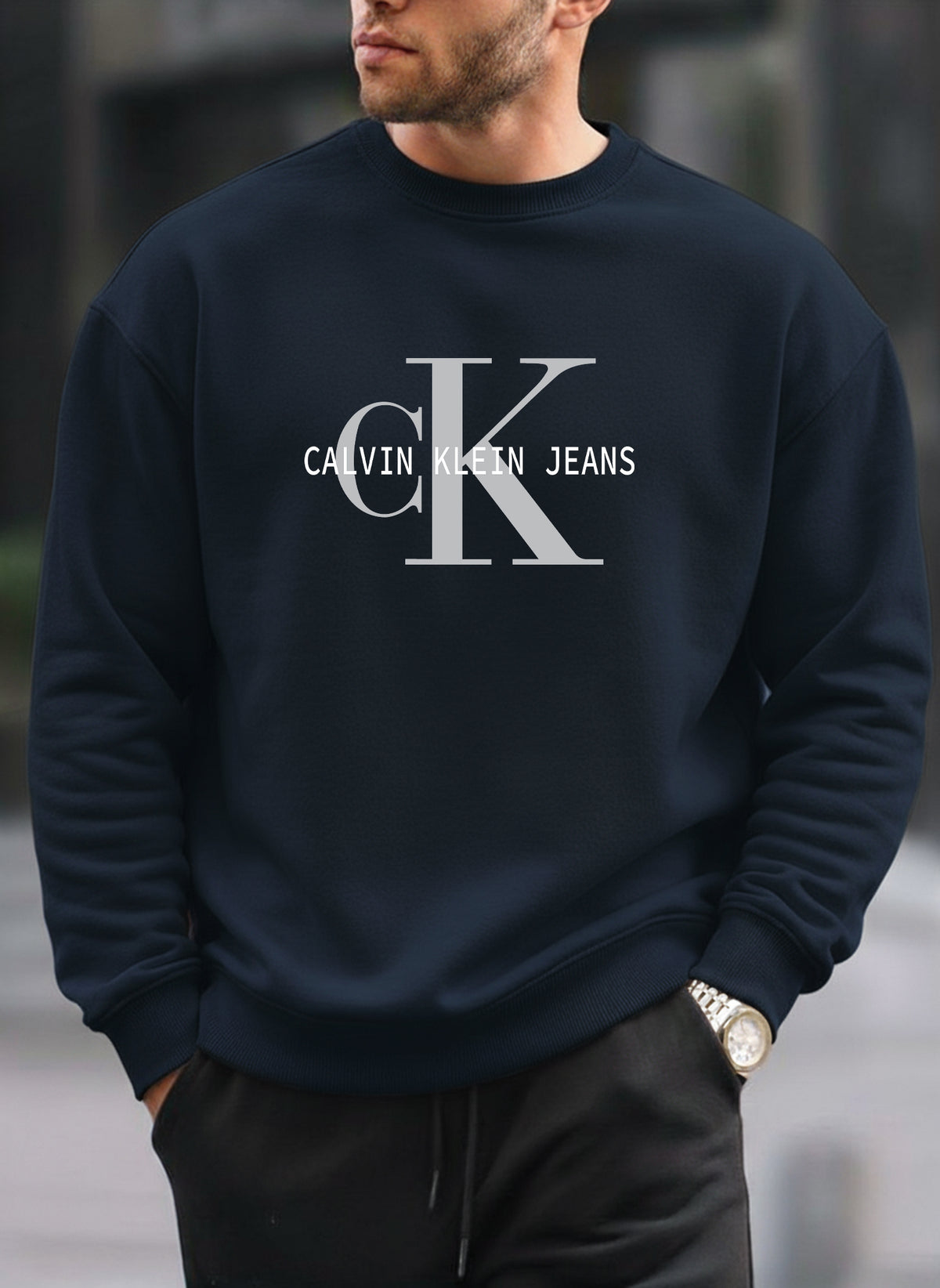 Oversize Round Fit sweatshirt, Premium Comfort for Winter
