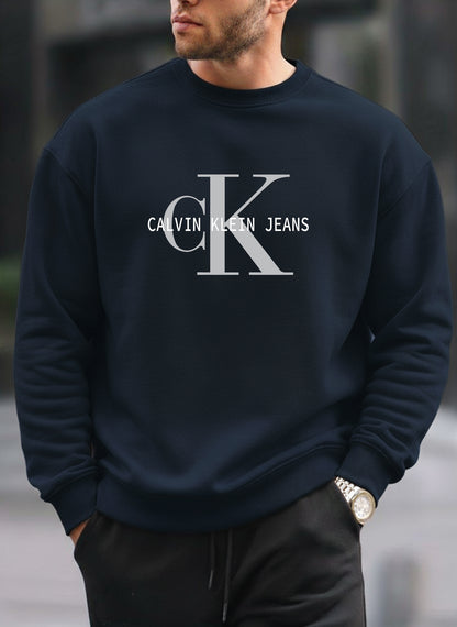 Oversize Round Fit sweatshirt, Premium Comfort for Winter