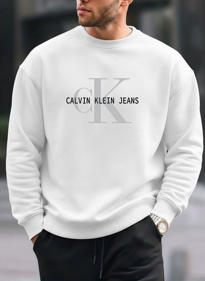Oversize Round Fit sweatshirt, Premium Comfort for Winter
