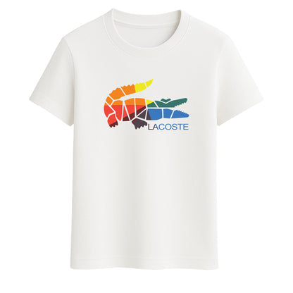 Printed Lacoste T-shirt