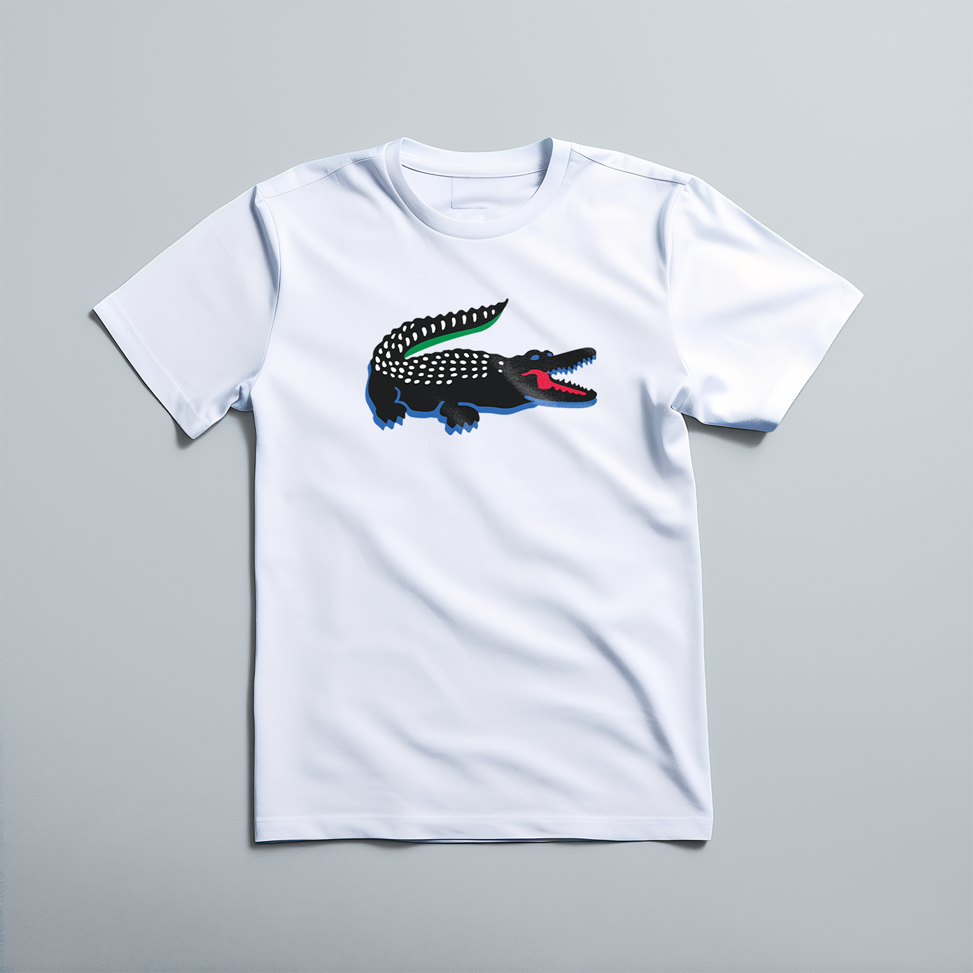 Printed Lacoste T-shirt