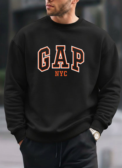 Oversize Round Fit Hoodie, Premium Comfort for Winter