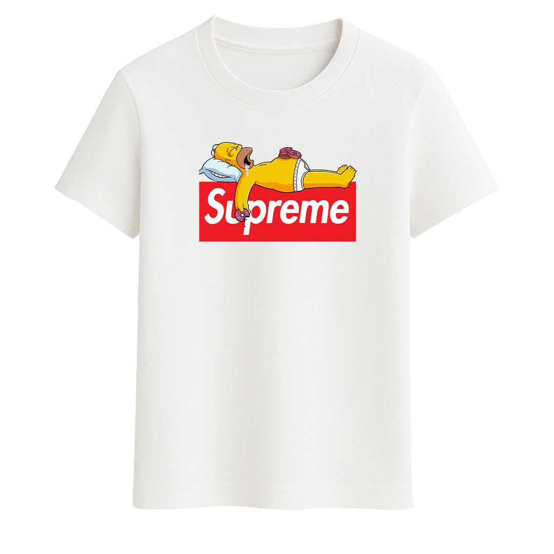 Printed Supreme T-shirt