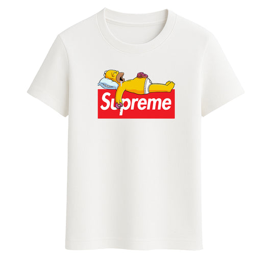 SUPREME Regular Printed T-shirt