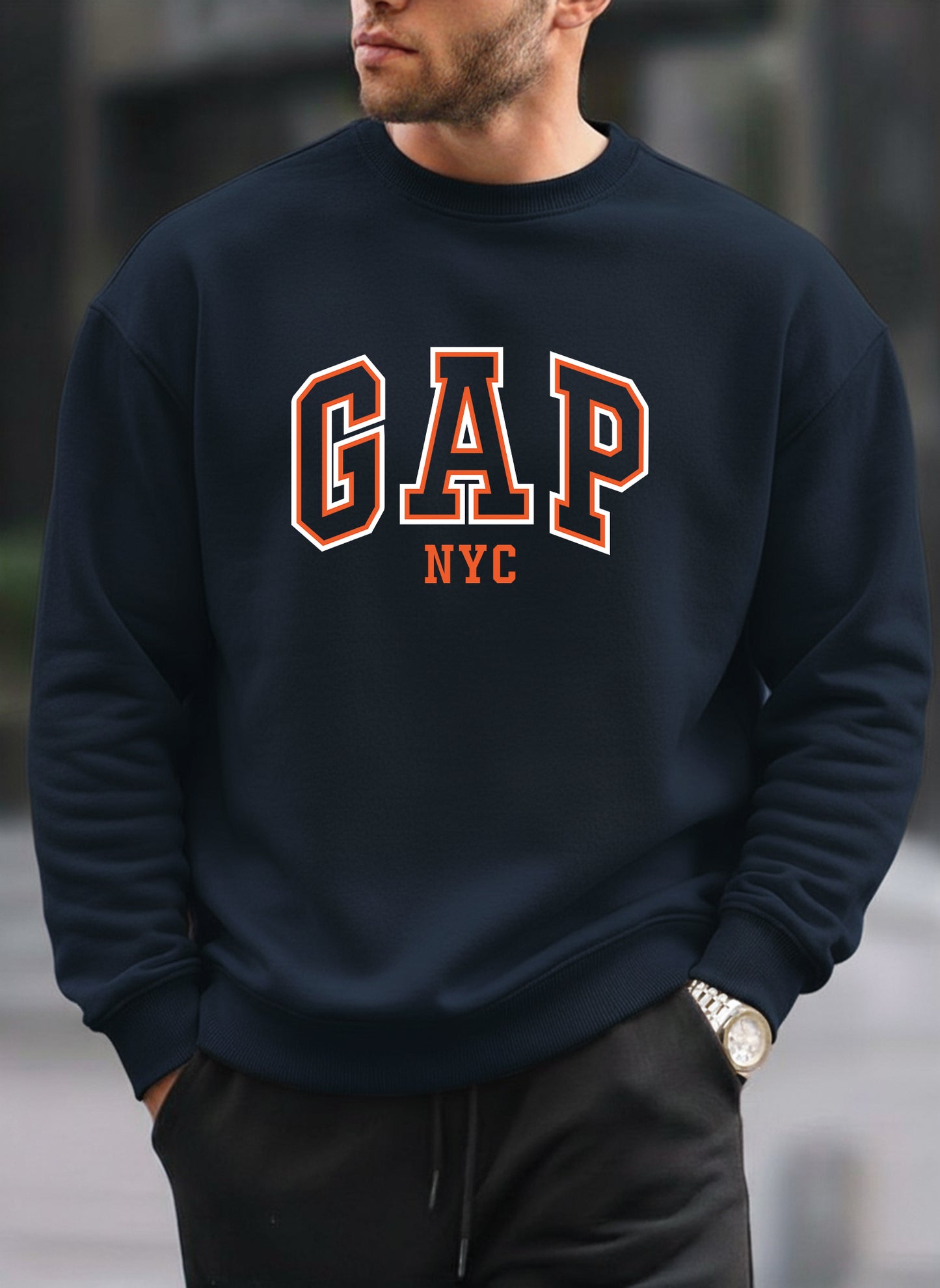 Oversize Round Fit Hoodie, Premium Comfort for Winter