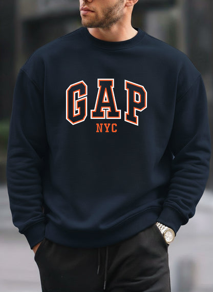 Oversize Round Fit Hoodie, Premium Comfort for Winter