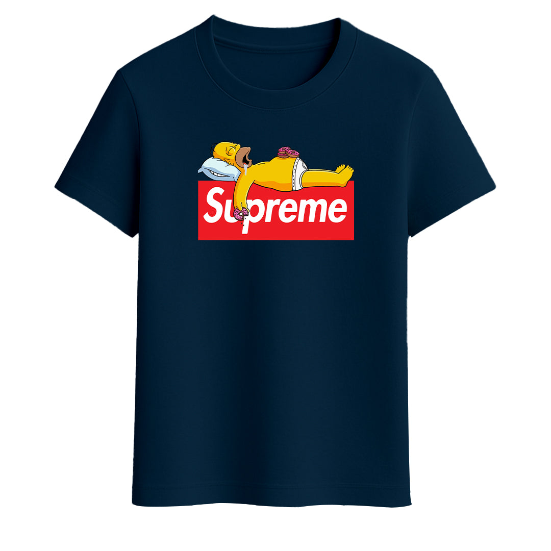 SUPREME Regular Printed T-shirt