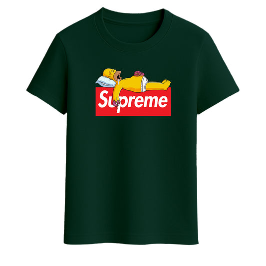 Printed Supreme T-shirt