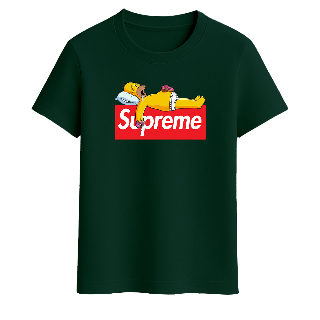 SUPREME Regular Printed T-shirt