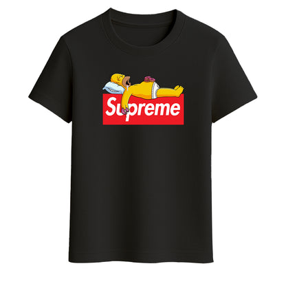 SUPREME Regular Printed T-shirt