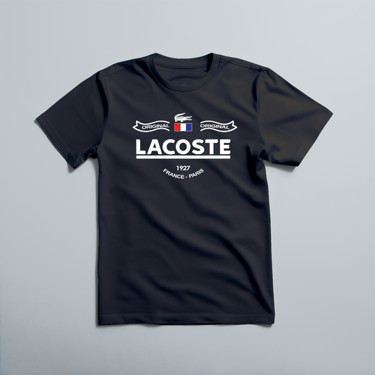 Printed Lacoste T-shirt