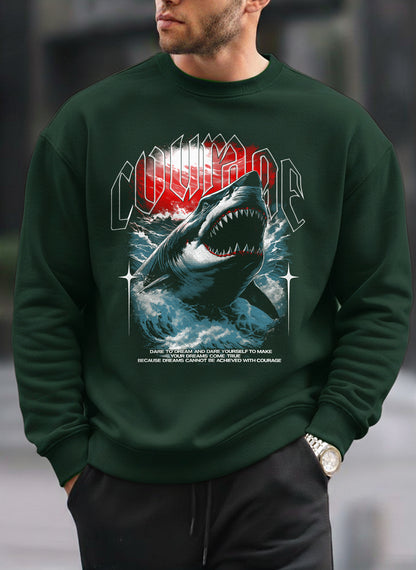 Oversize Round Fit Hoodie, Premium Comfort for Winter