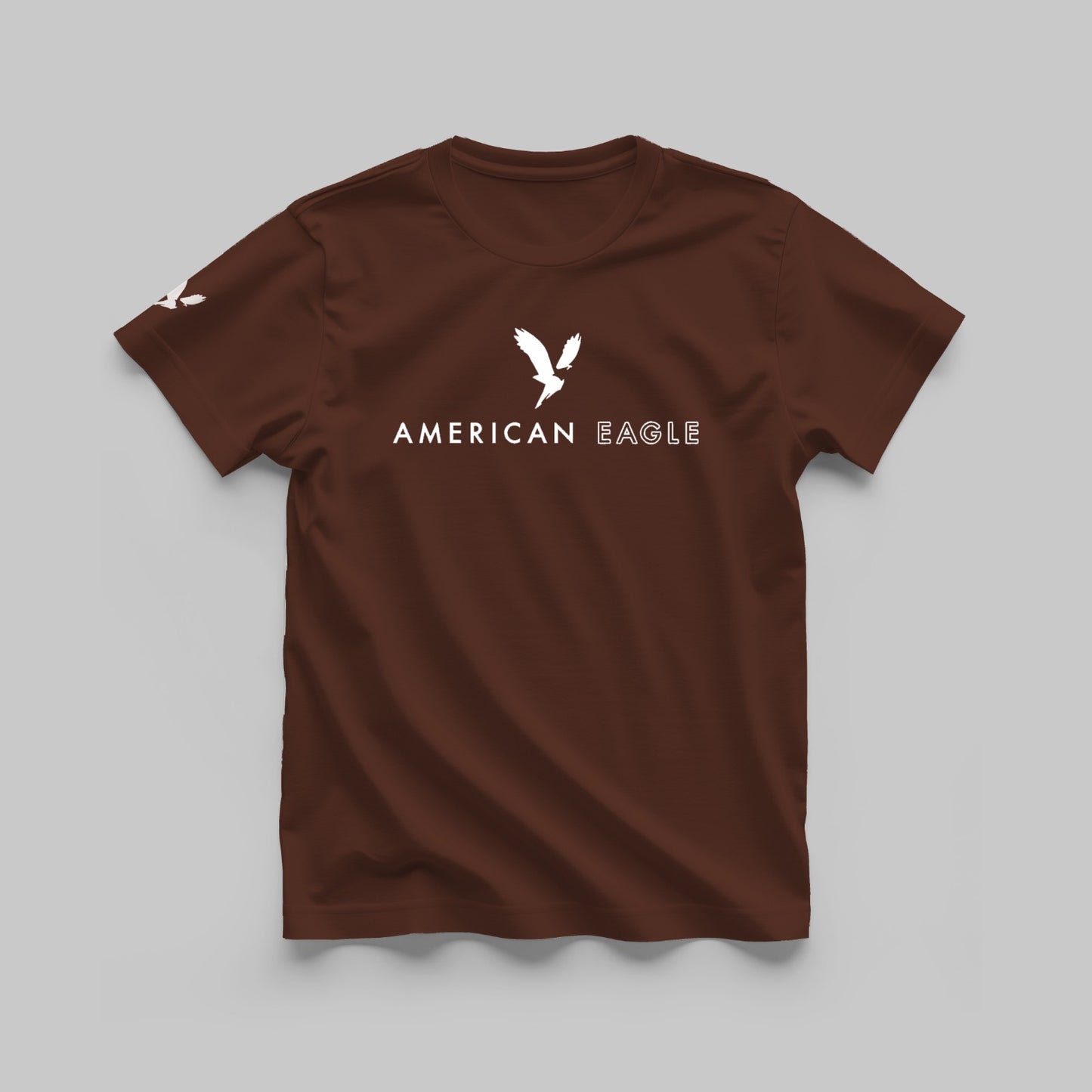 New American Regular Tesla Printed T-shirt