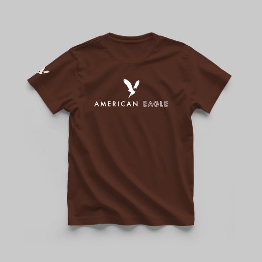 New American Regular Tesla Printed T-shirt