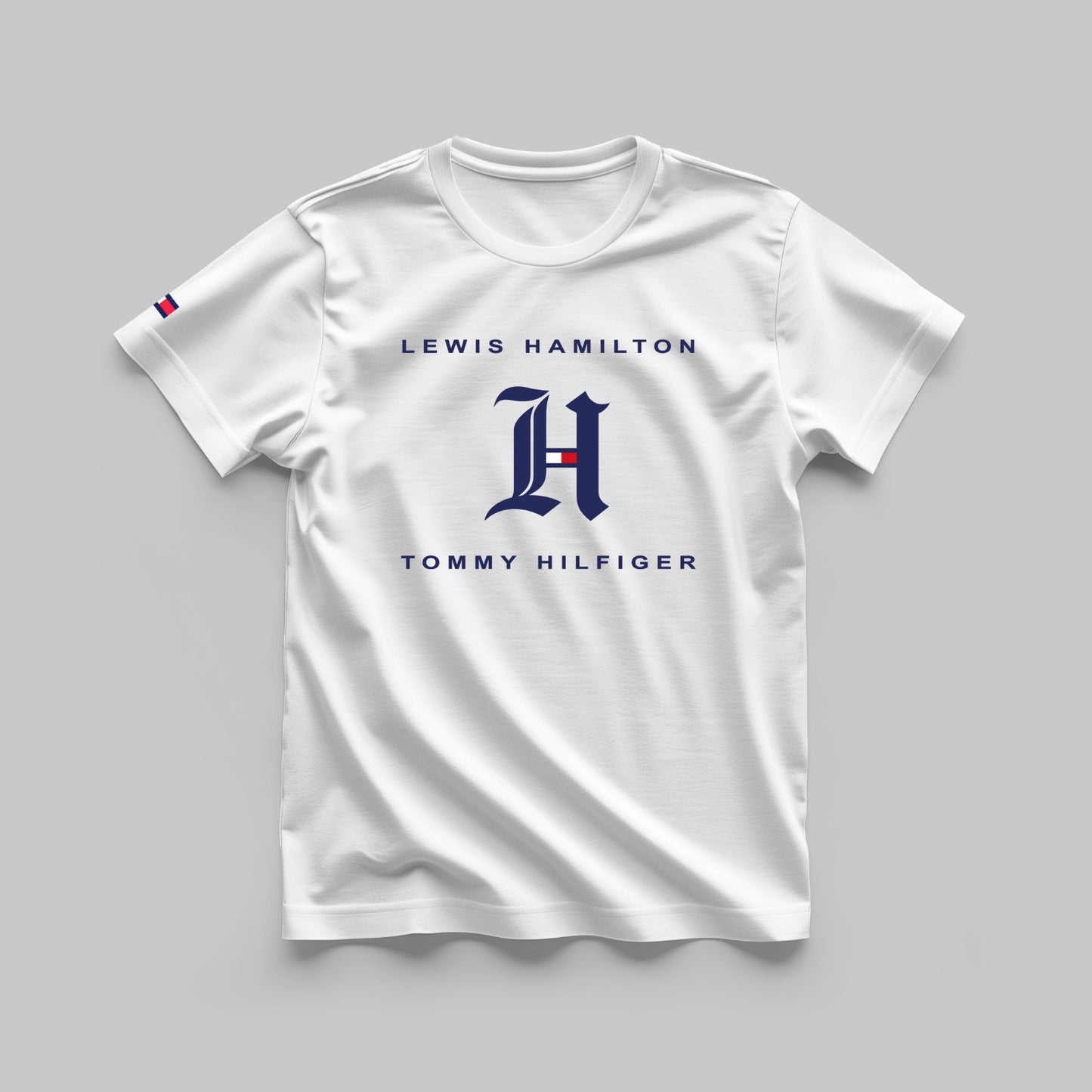 Tommy Regular Tesla Printed T-shirt