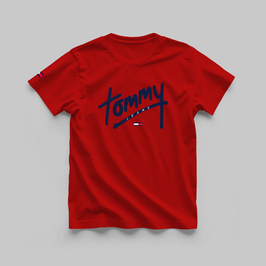 Tommy Hilfiger Regular Tesla Printed T-shirt