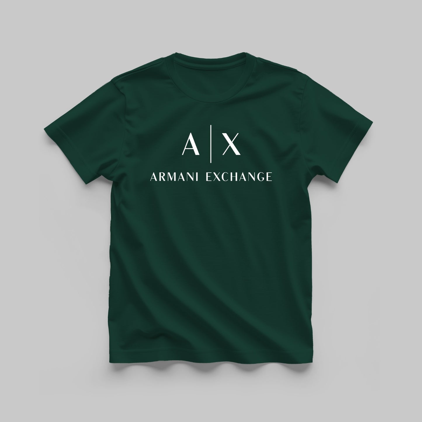 Armani Exchange Regular Tesla Printed T-shirt
