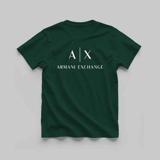 Armani Exchange Regular Tesla Printed T-shirt