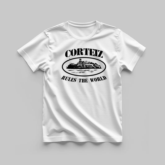 Corteiz Regular Tesla Printed T-shirt