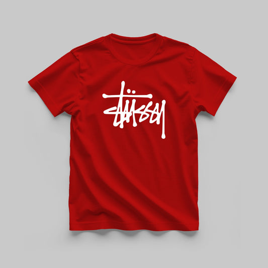 Regular Tesla Printed T-shirt