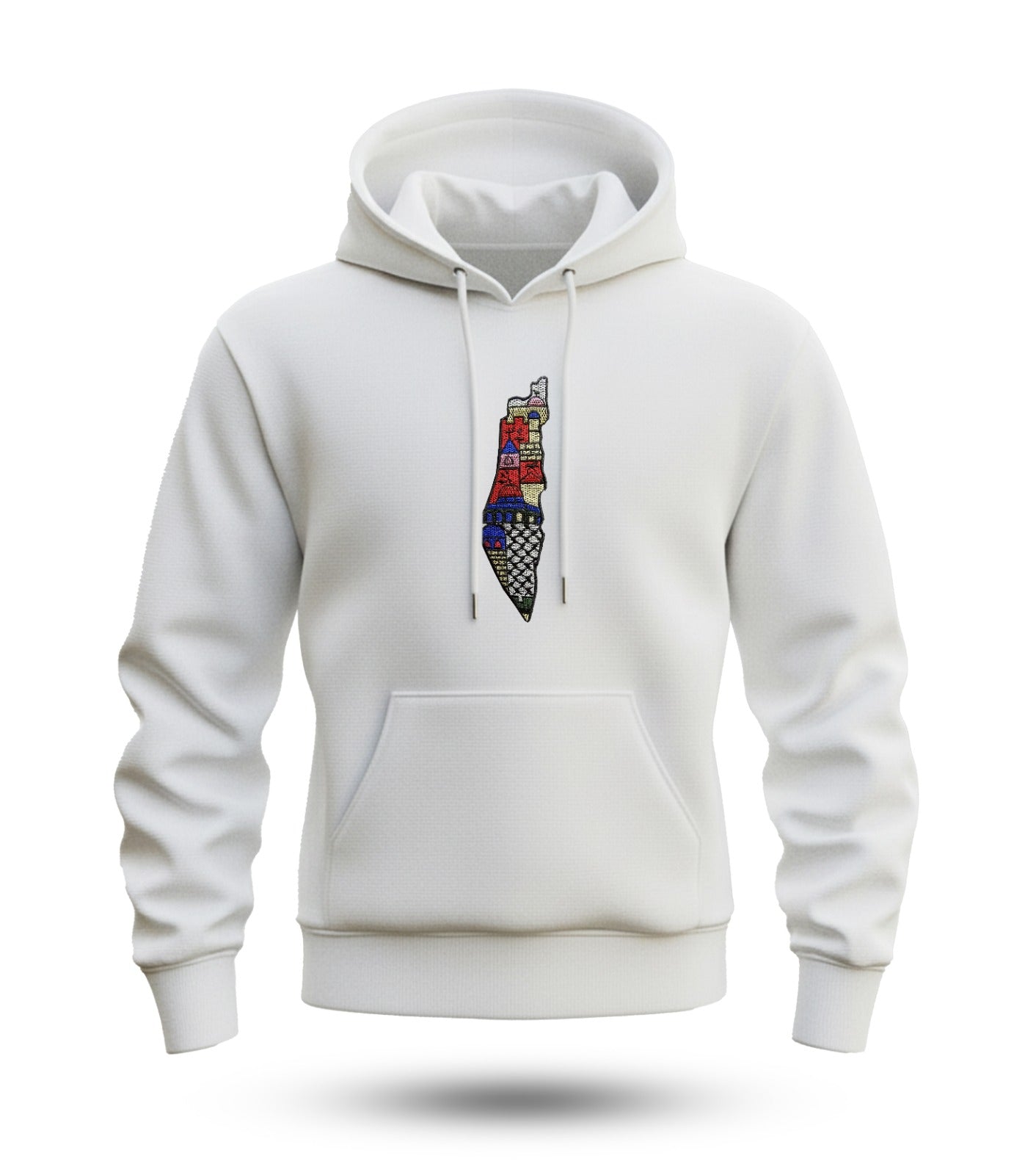 Premium Embroidered Winter Hoodie, Ultimate Comfort and Style