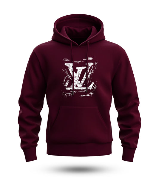 Printed Winter Hoodie, Soft Fabric with Modern Cozy Fit