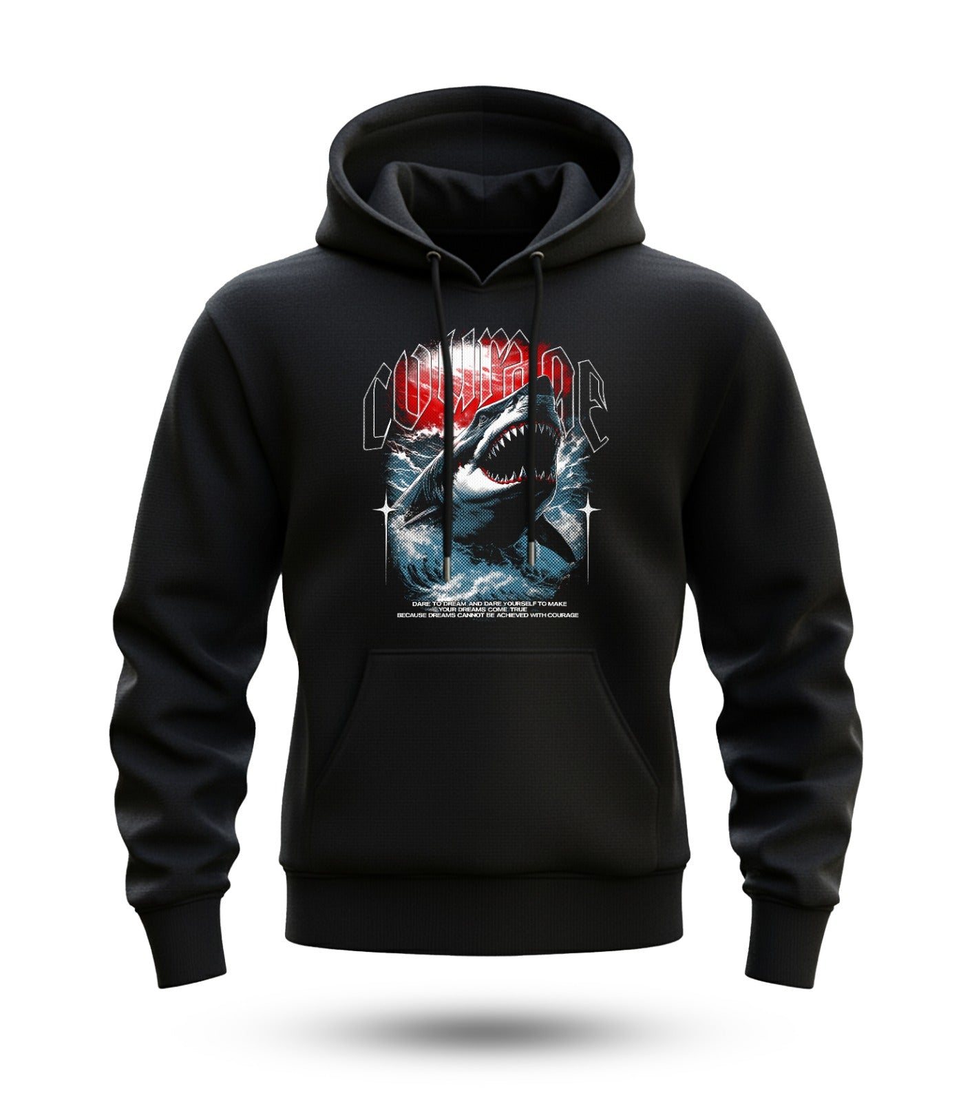 Printed Winter Hoodie, Soft Fabric with Modern Cozy Fit