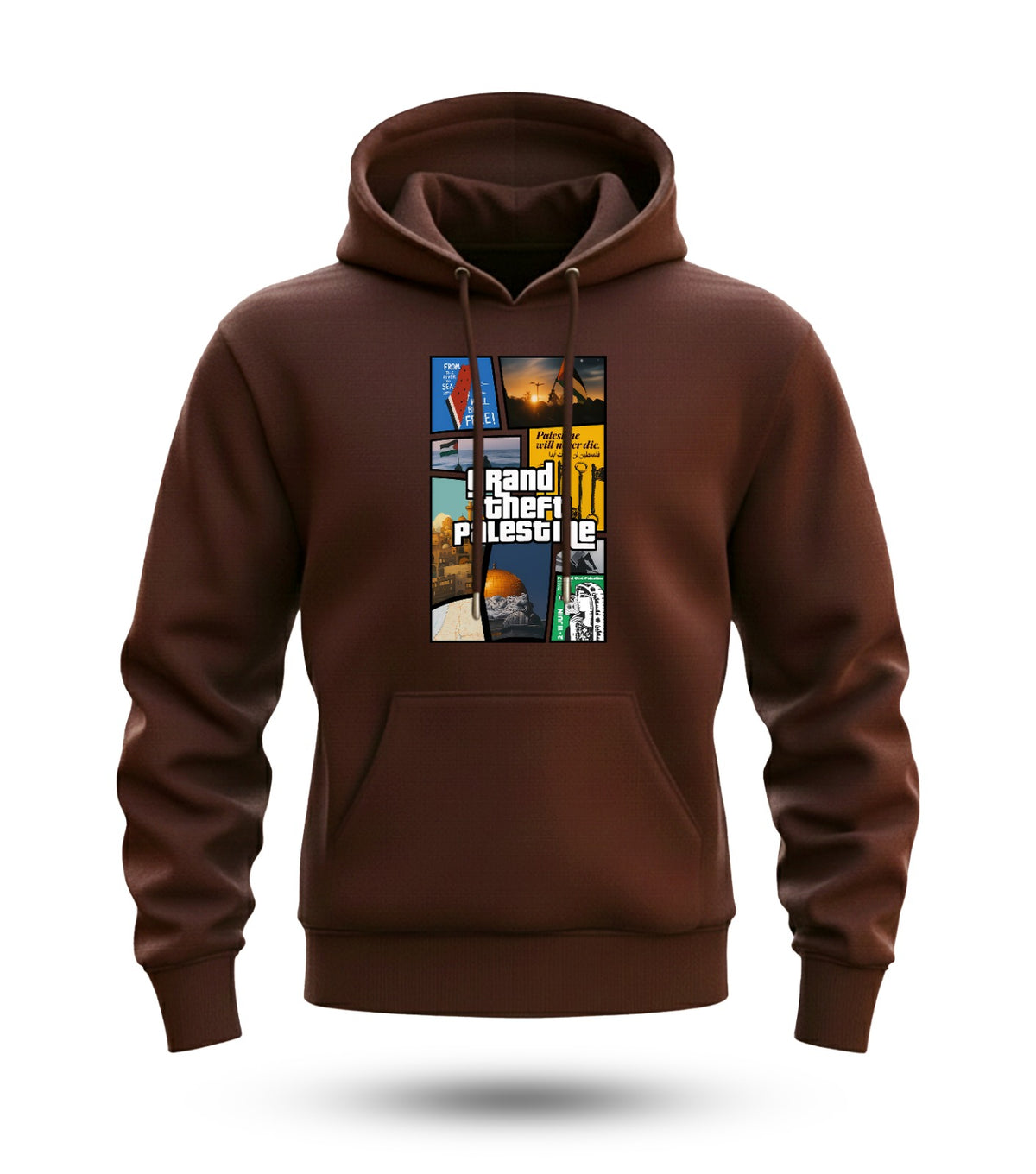Printed Winter Hoodie, Soft Fabric with Modern Cozy Fit