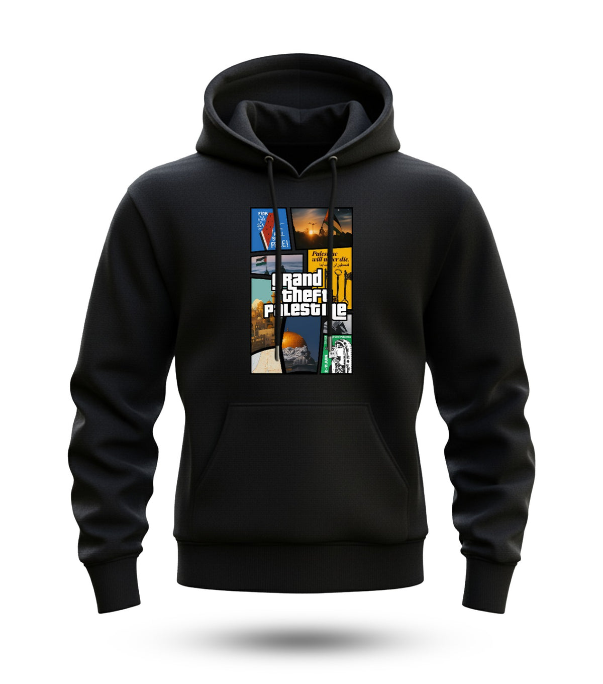 Printed Winter Hoodie, Soft Fabric with Modern Cozy Fit