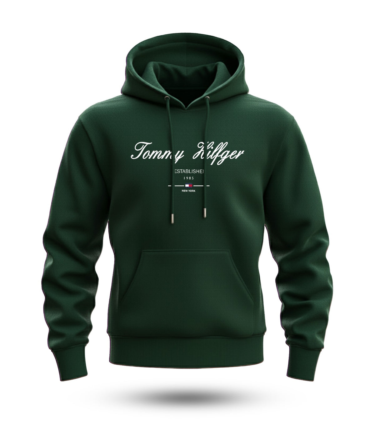 Printed Winter Hoodie, Soft Fabric with Modern Cozy Fit
