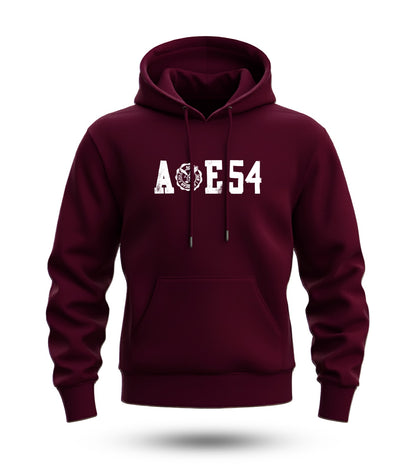 Printed Winter Hoodie, Soft Fabric with Modern Cozy Fit