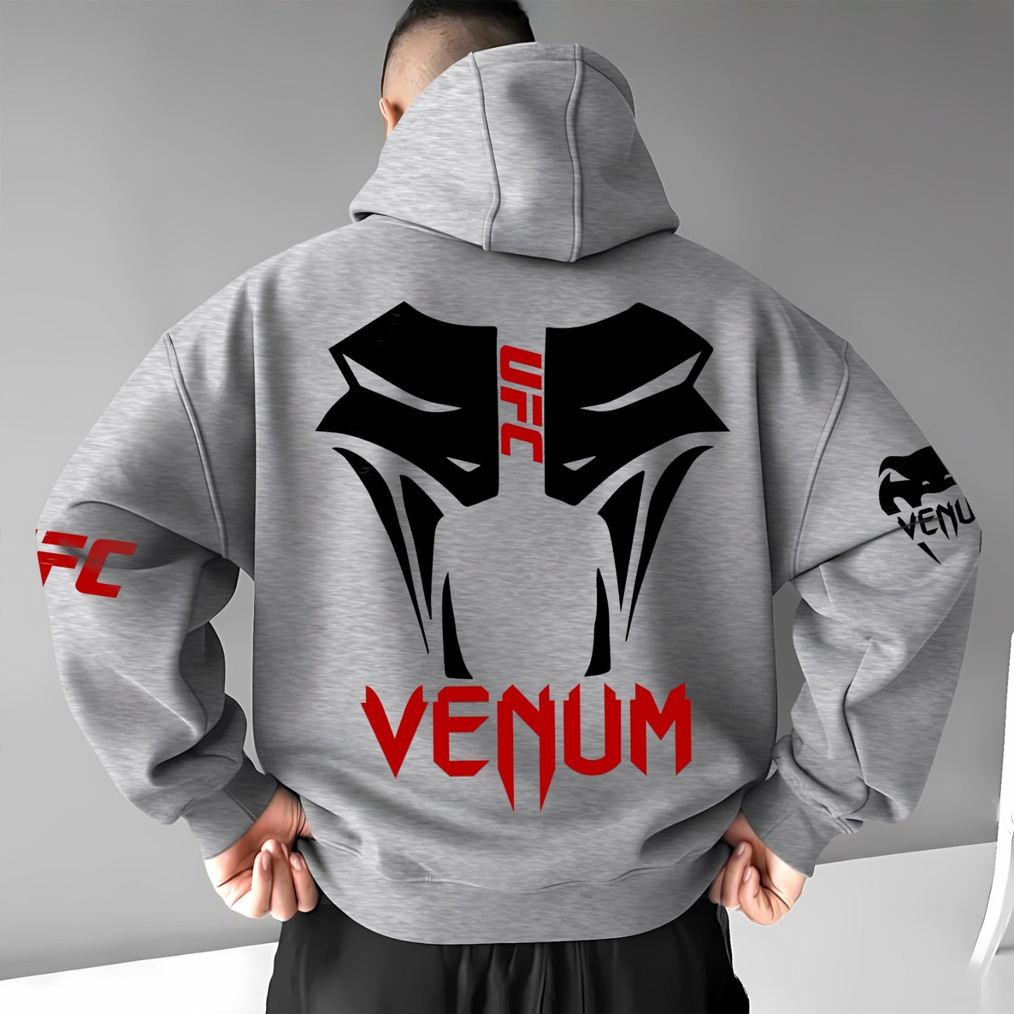 Casual Oversize Hoodie, Graphic Print and Relaxed Comfort Feel