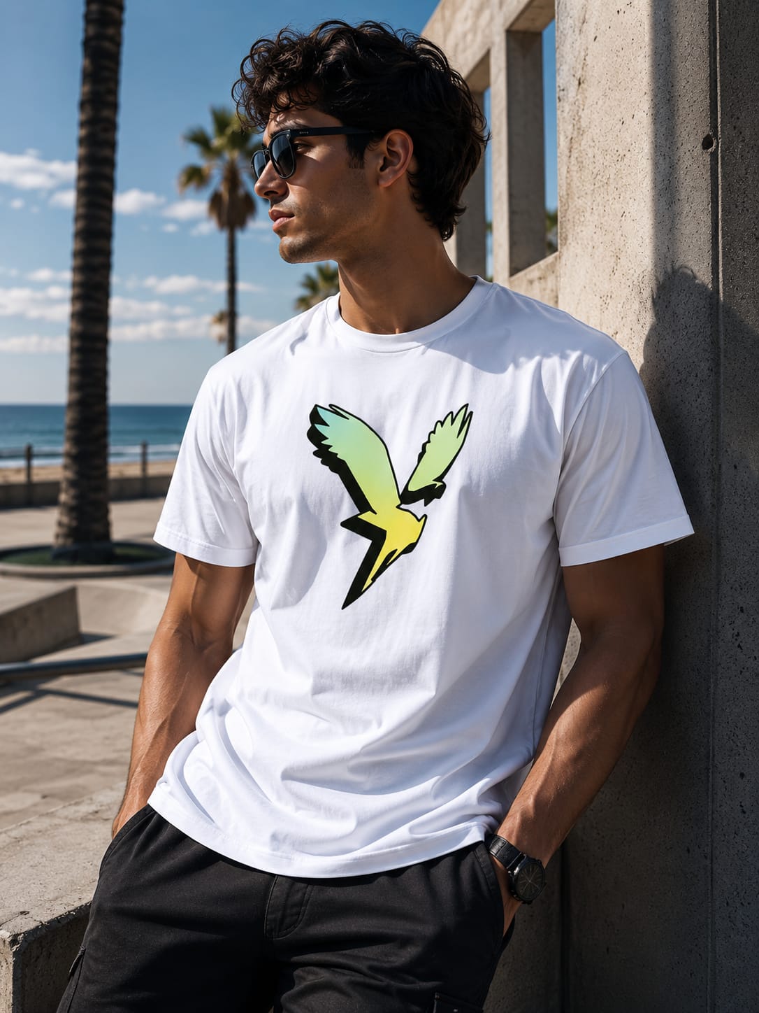 Printed American Eagle T-shirt