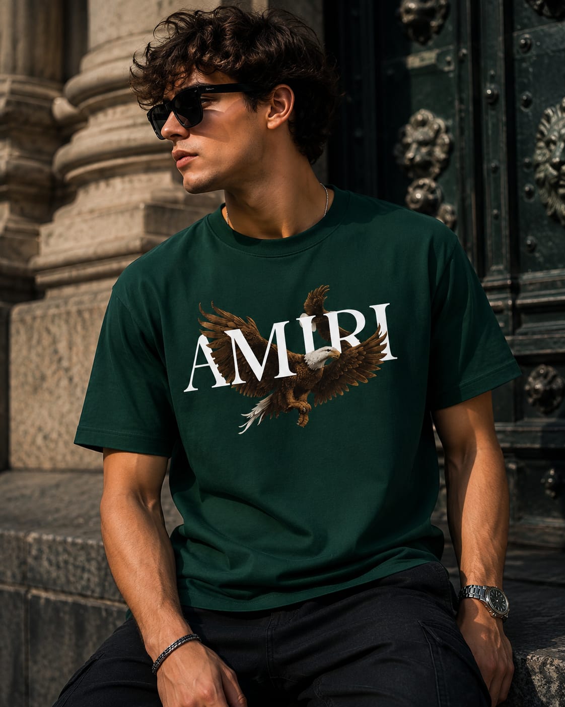 New AMIRI Regular Printed T-shirt