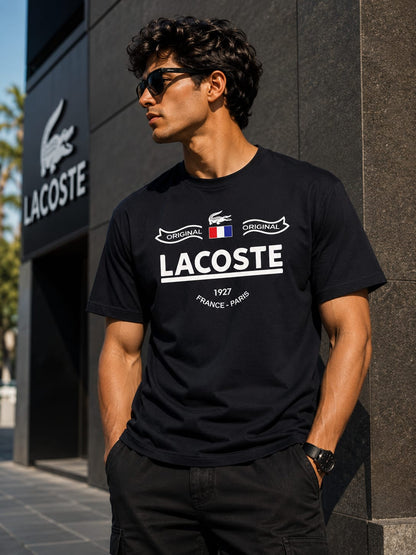 Printed Lacoste T-shirt