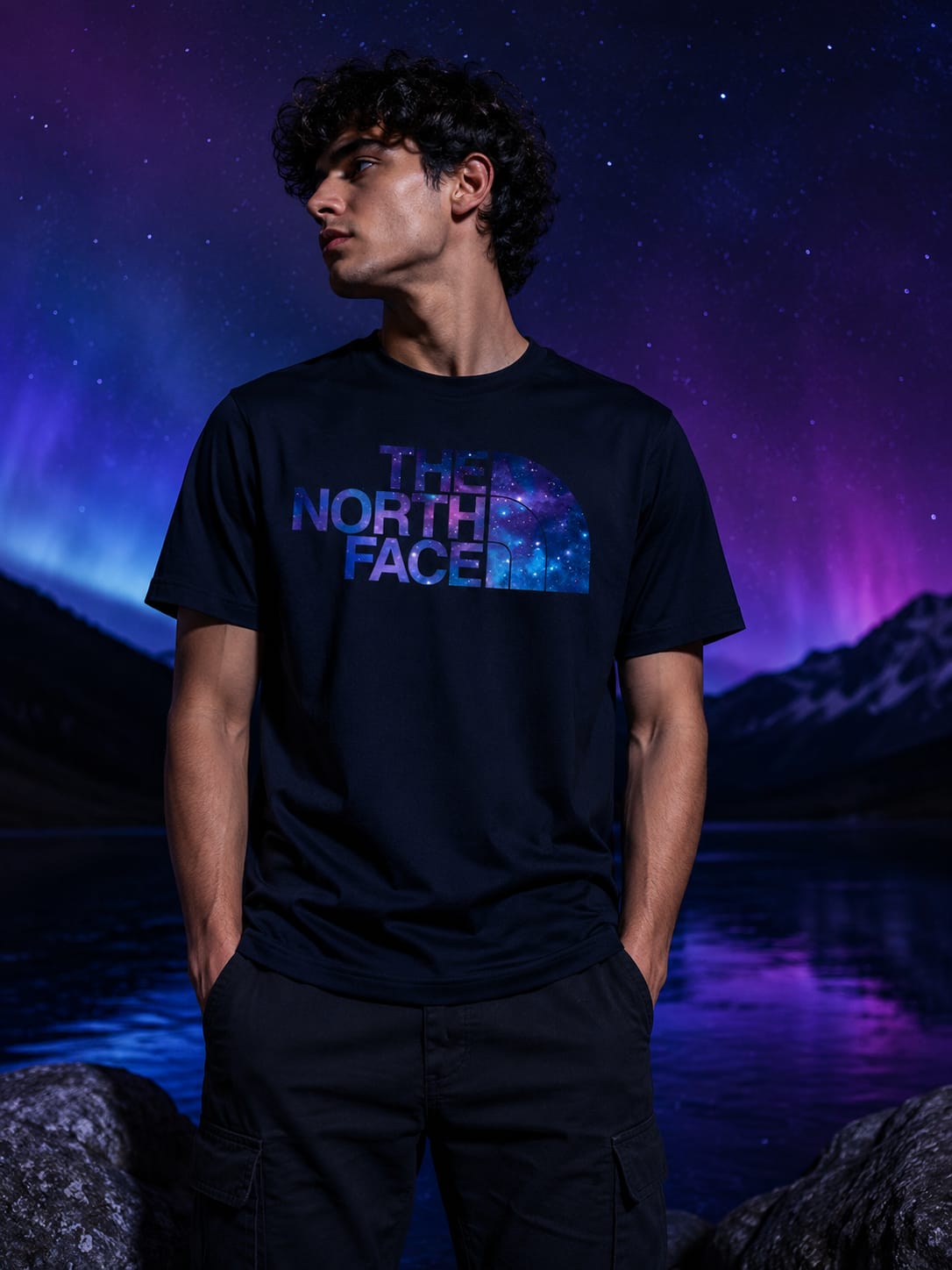 Printed The North Face T-shirt