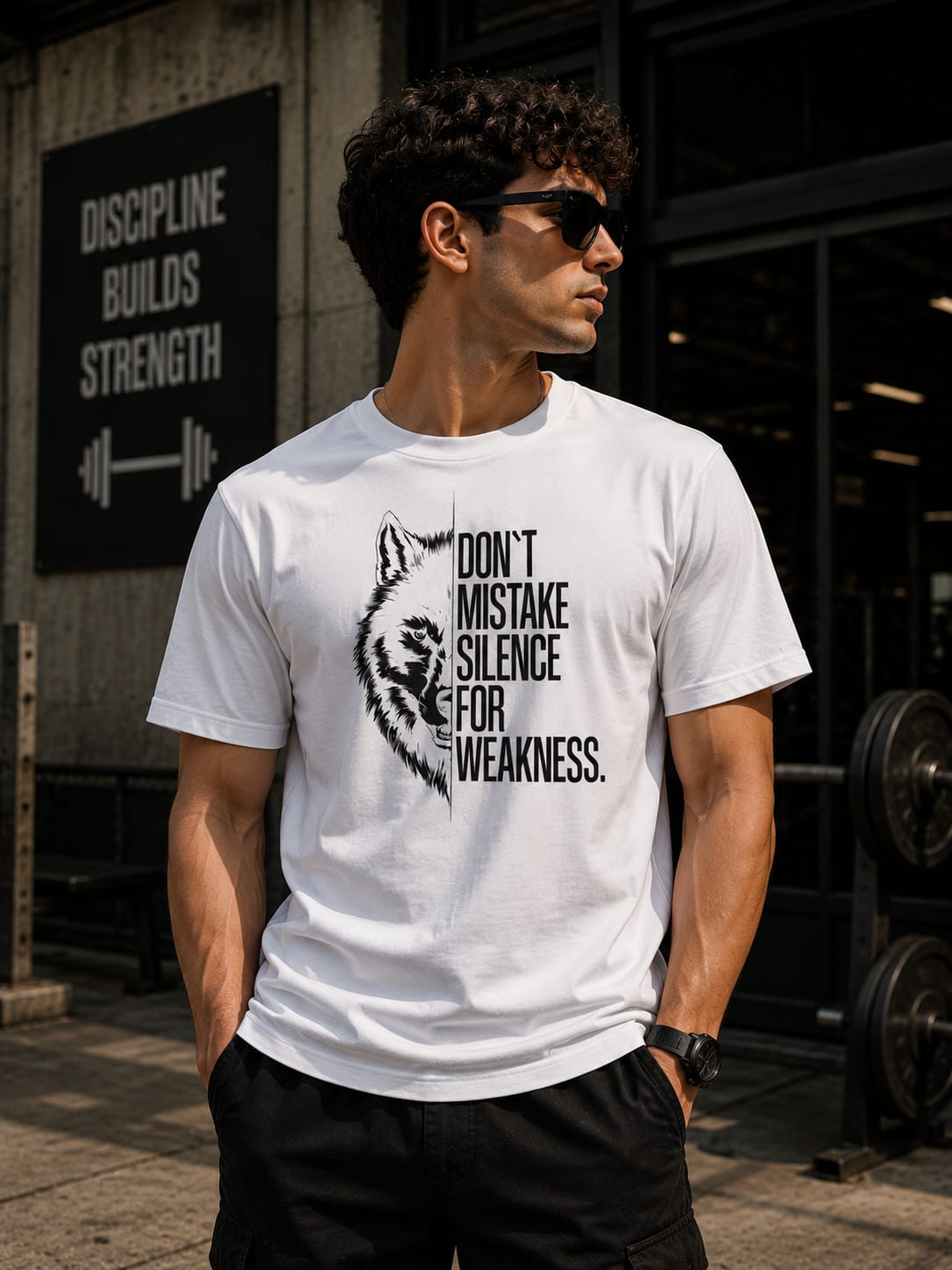 Wolf Regular T-shirt