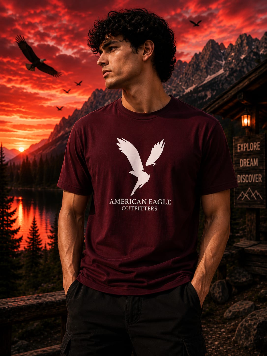 American Eagle Regular T-shirt