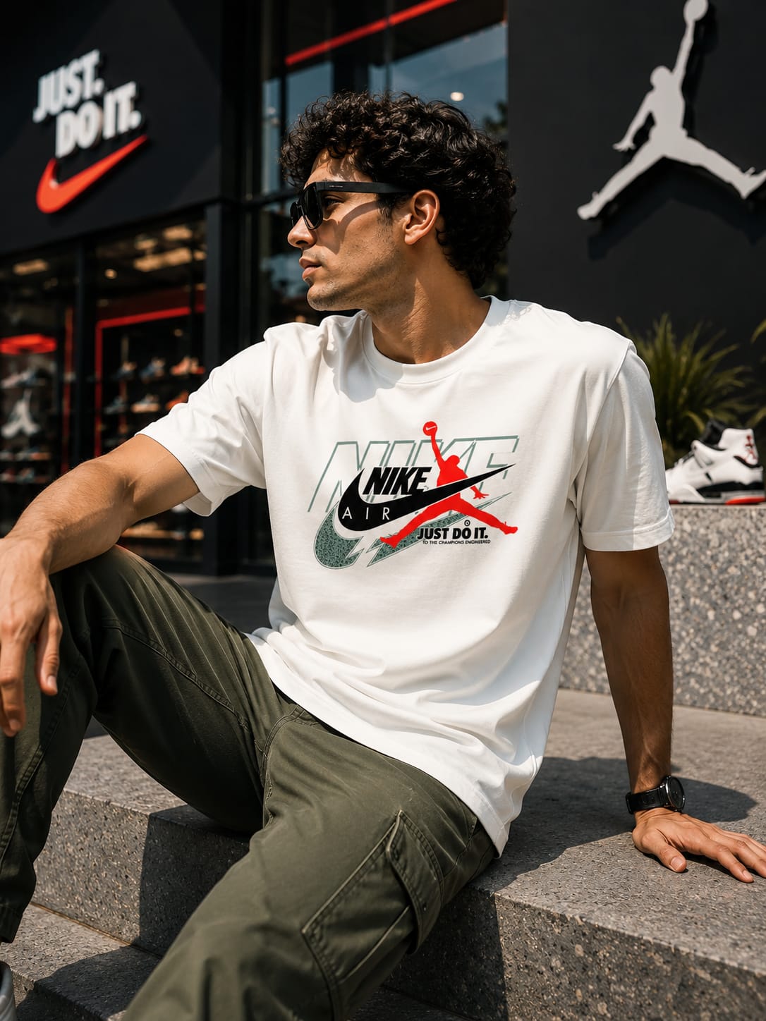 Printed Nike T-shirt