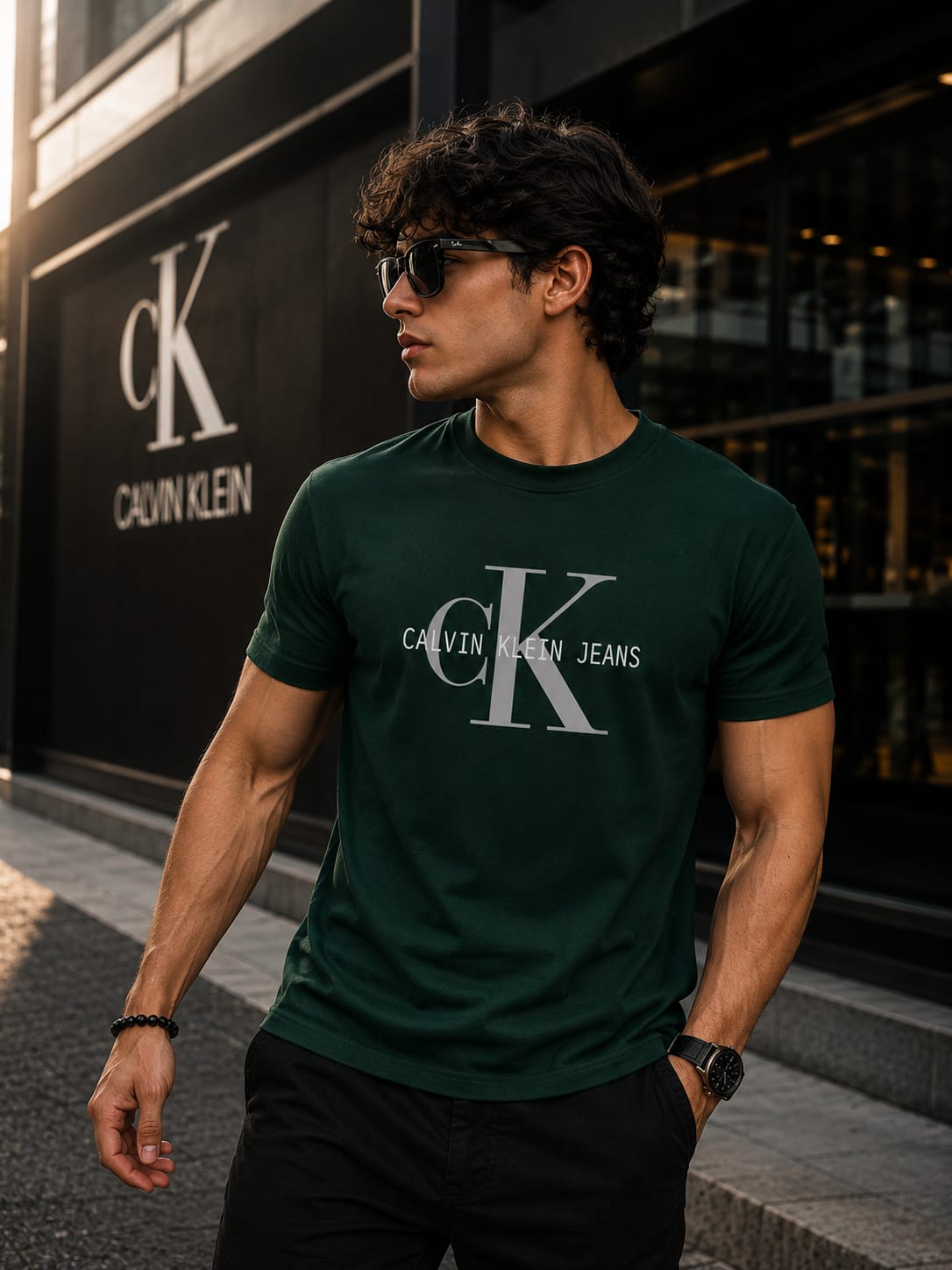 Calvin Klein Jeans Regular Printed T-shirt